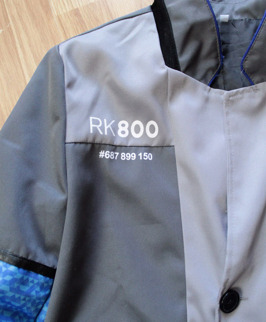 Vintage 🔥 Rare Android RK800 Connor Detroit Become Human Game Jacket Size US S / EU 44-46 / 1 - 5 Thumbnail