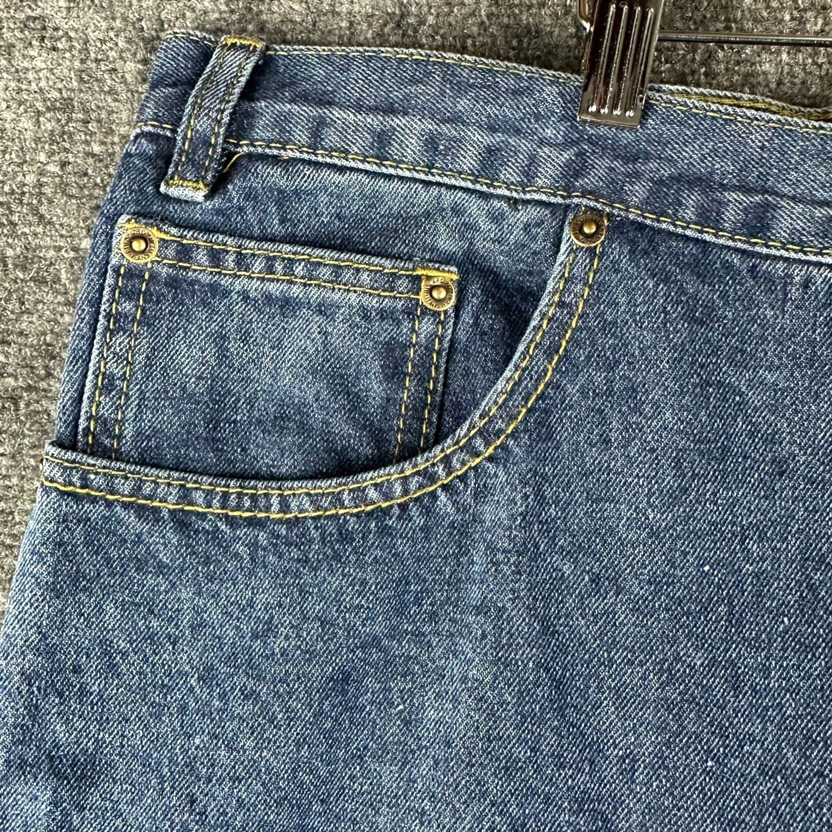 Vintage Rockford Jeans Mens 54 Straight Medium Wash Cotton Pockets Comfort Fit NEW Size US 38 / EU 54 - 6 Thumbnail
