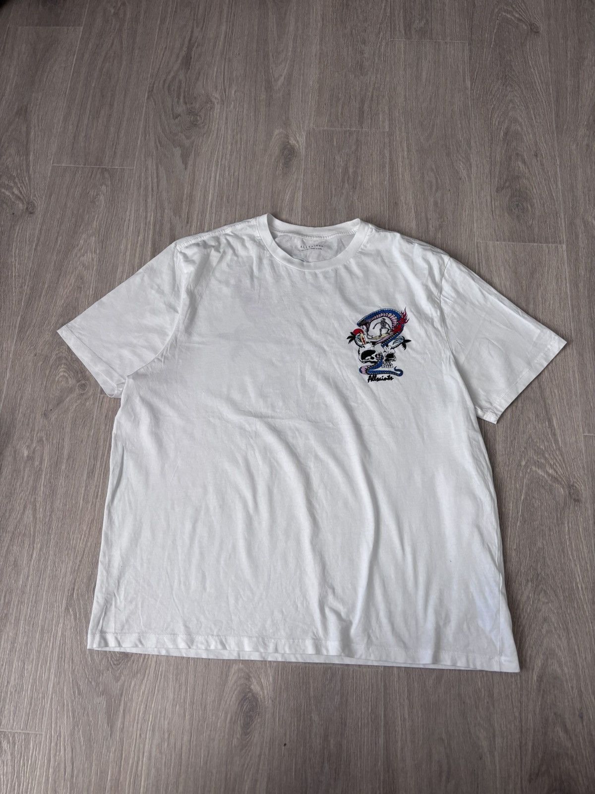 Allsaints AllSaints dragon men’s t shirt y2k Size US XXL / EU 58 / 5 - 3 Thumbnail