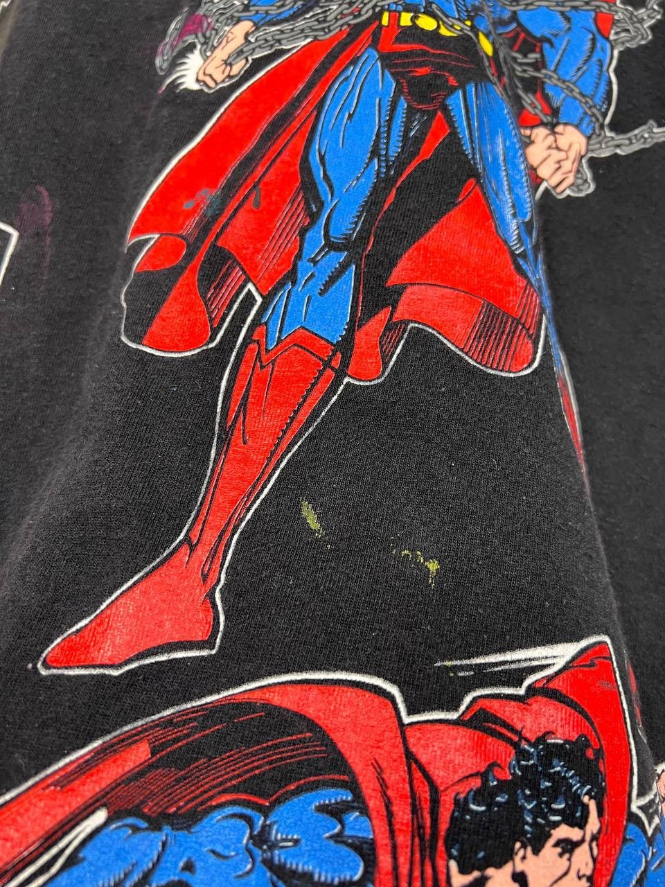 Tultex Vintage 1994 Superman DC Comics Tultex T shirt Size US L / EU 52-54 / 3 - 17 Thumbnail