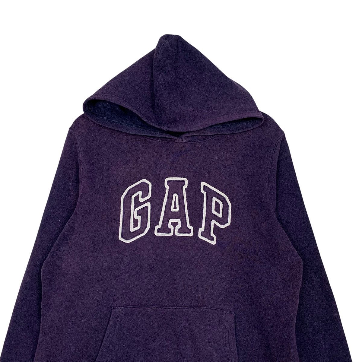 Gap Vintage Gap Purple Big Logo Hoodie Size US XL / EU 56 / 4 - 2 Thumbnail