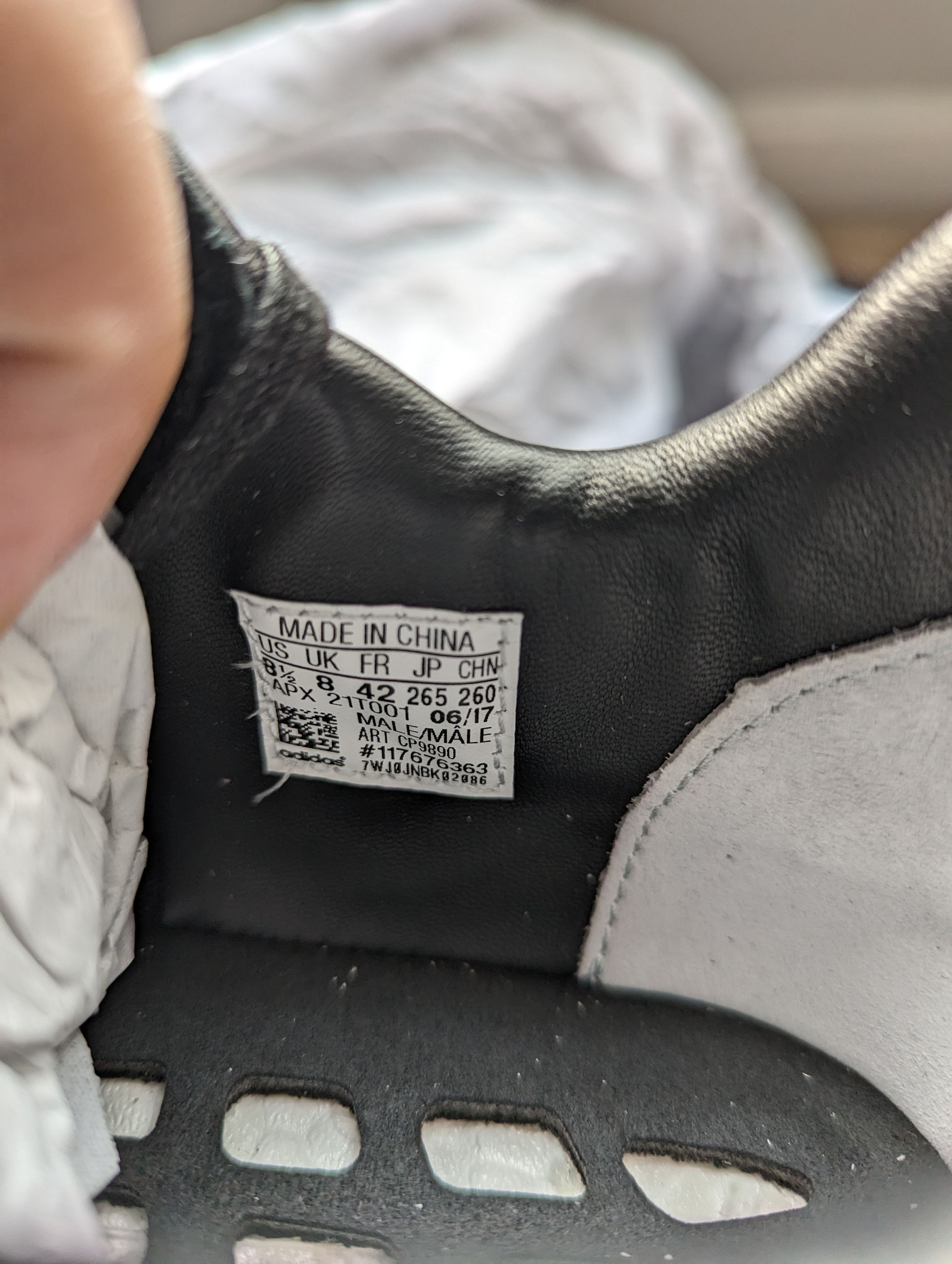 Adidas Y-3 Pureboost ‘Triple Black’ Size US 8.5 / EU 41-42 - 10 Thumbnail