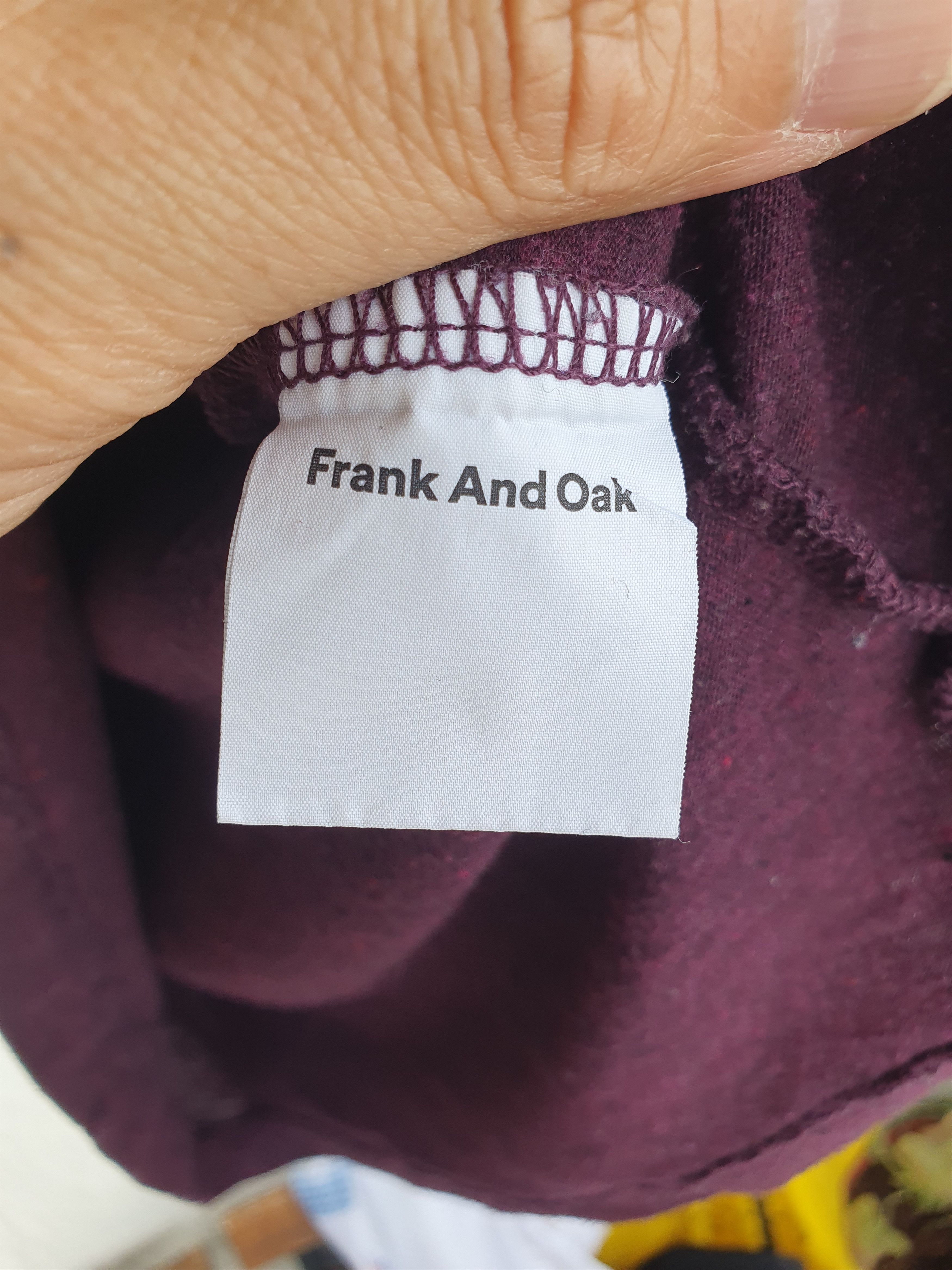 Frank And Oak Frank and Oak Crew Neck t-shirt sz M Size US M / EU 48-50 / 2 - 3 Thumbnail