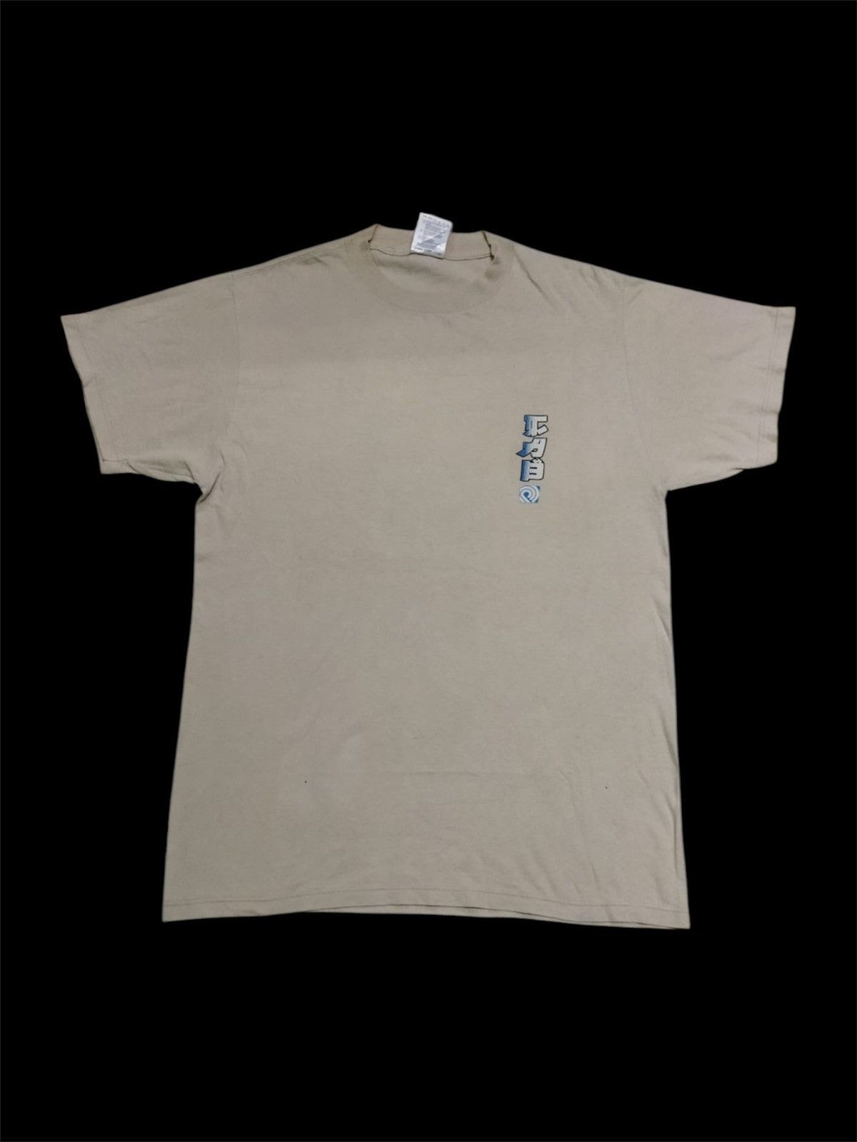 Anime × Cartoon Network × Japanese Brand Vintage 90s Gundam Anima Japanese Evangelion Tee Size US M / EU 48-50 / 2 - 2 Thumbnail