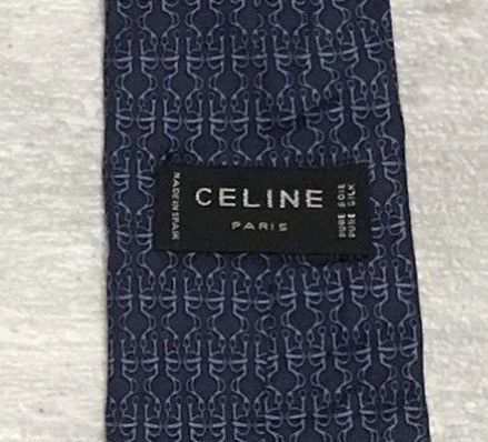 Celine VTG CELINE Neck Ties Size ONE SIZE - 3 Thumbnail