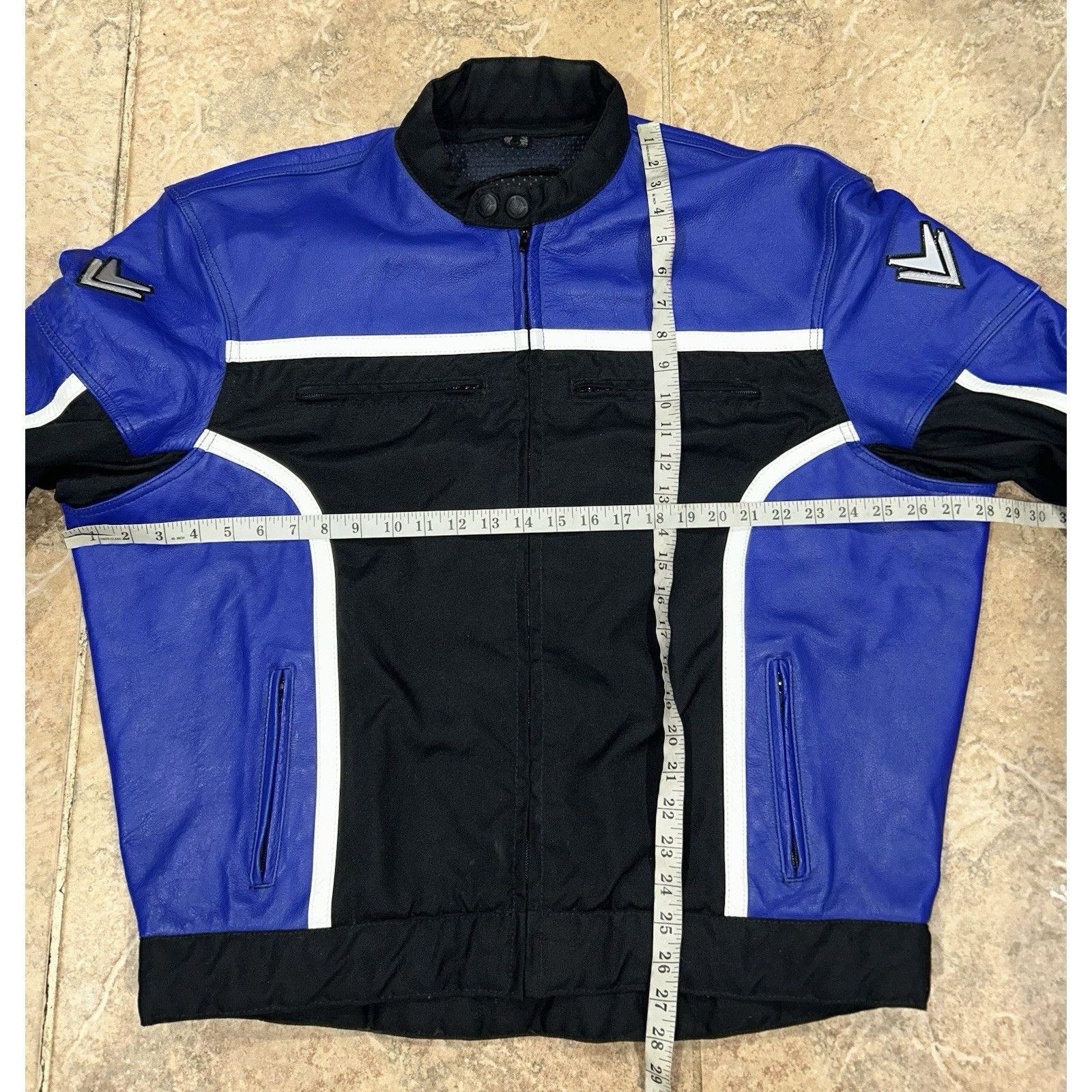 Other Frank Thomas Motorcycle Jacket Size UK 48/ EUR 58 Size US XXL / EU 58 / 5 - 8 Thumbnail