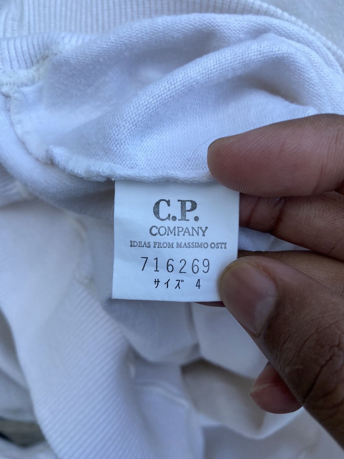 Vintage 🔥 Rare 🔥 Vintage C.P Company Sweatshirt Size US M / EU 48-50 / 2 - 10 Thumbnail