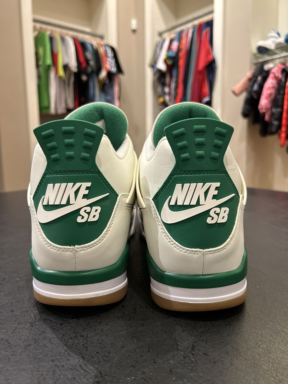 Jordan Brand Jordan 4 Retro SB ‘Pine Green’ Size US 13 / EU 46 - 5 Thumbnail
