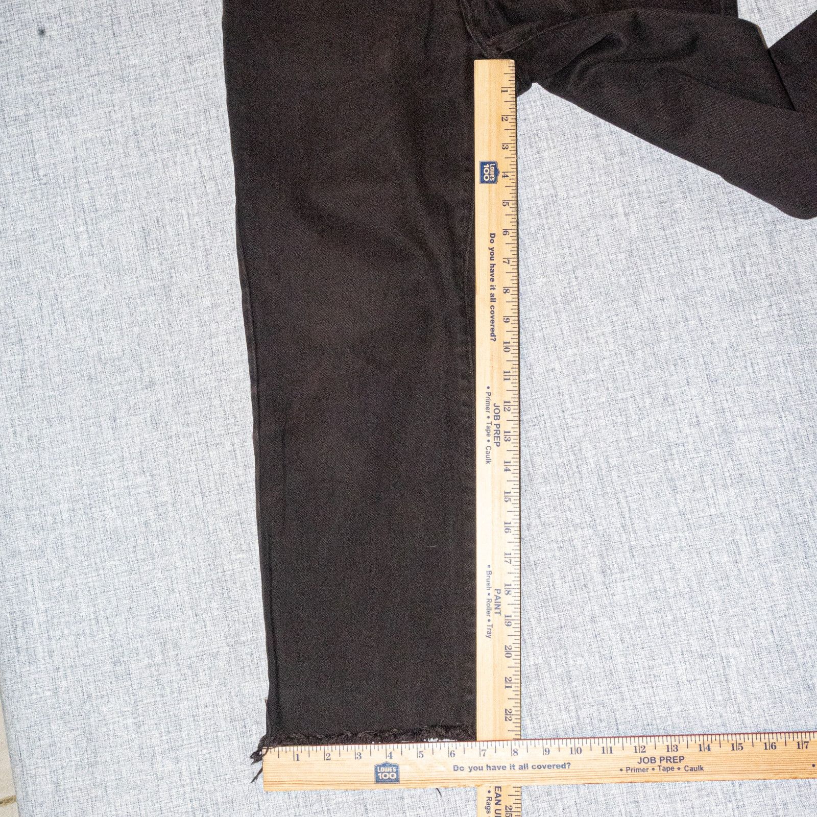 PHIGVEL MAKERS & Co. Phigvel Makers & Co Raw Crop Denim Jeans brown size 1 Size US 30 / EU 46 - 14 Thumbnail