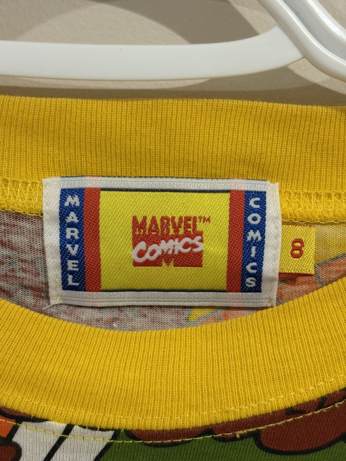 Vintage 1997 SPIDERMAN T SHIRT Size US XS / EU 42 / 0 - 2 Thumbnail
