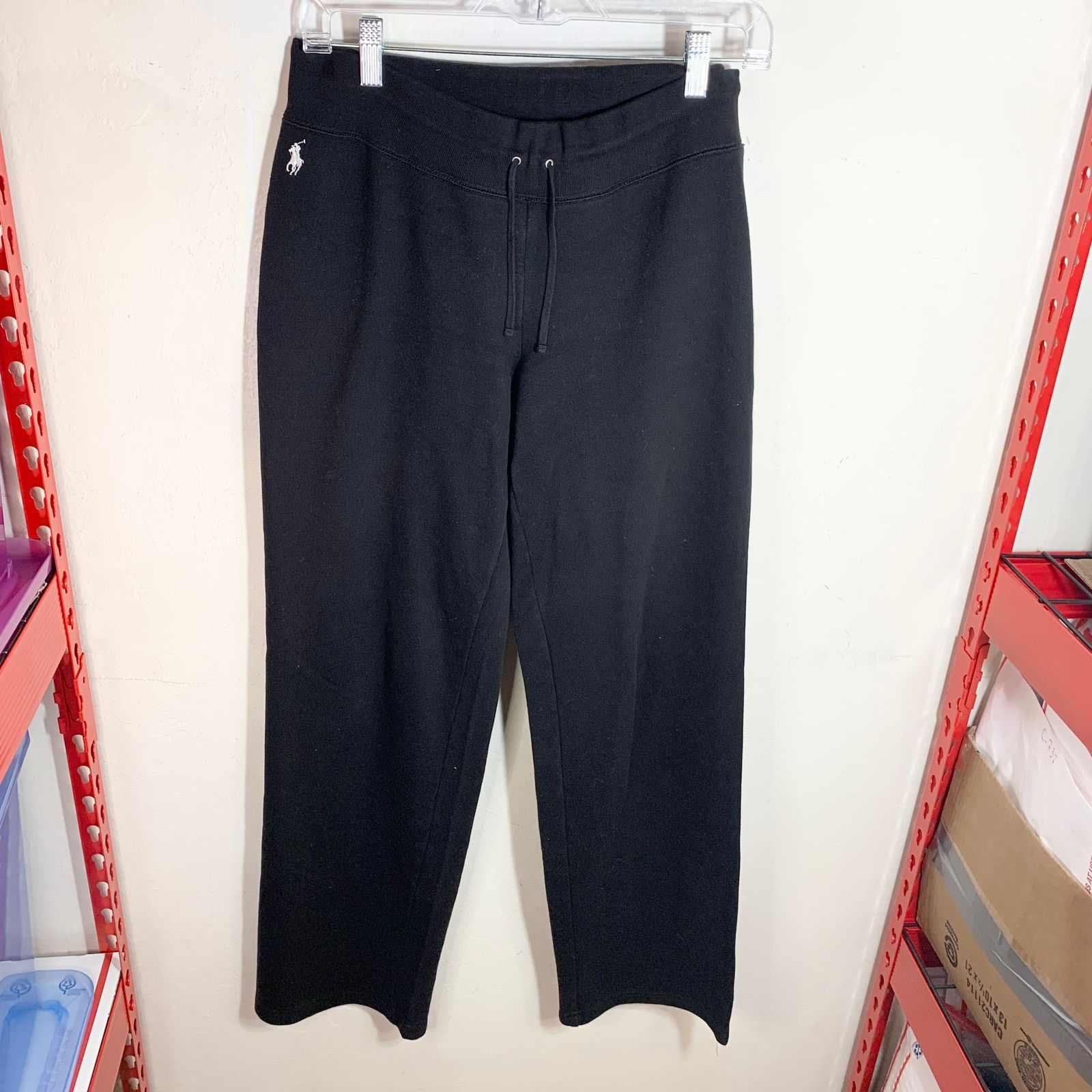 Ralph Lauren Sport Ralph Lauren Sport Black Pant Size S Size 28" / US 6 / IT 42 - 1 Thumbnail
