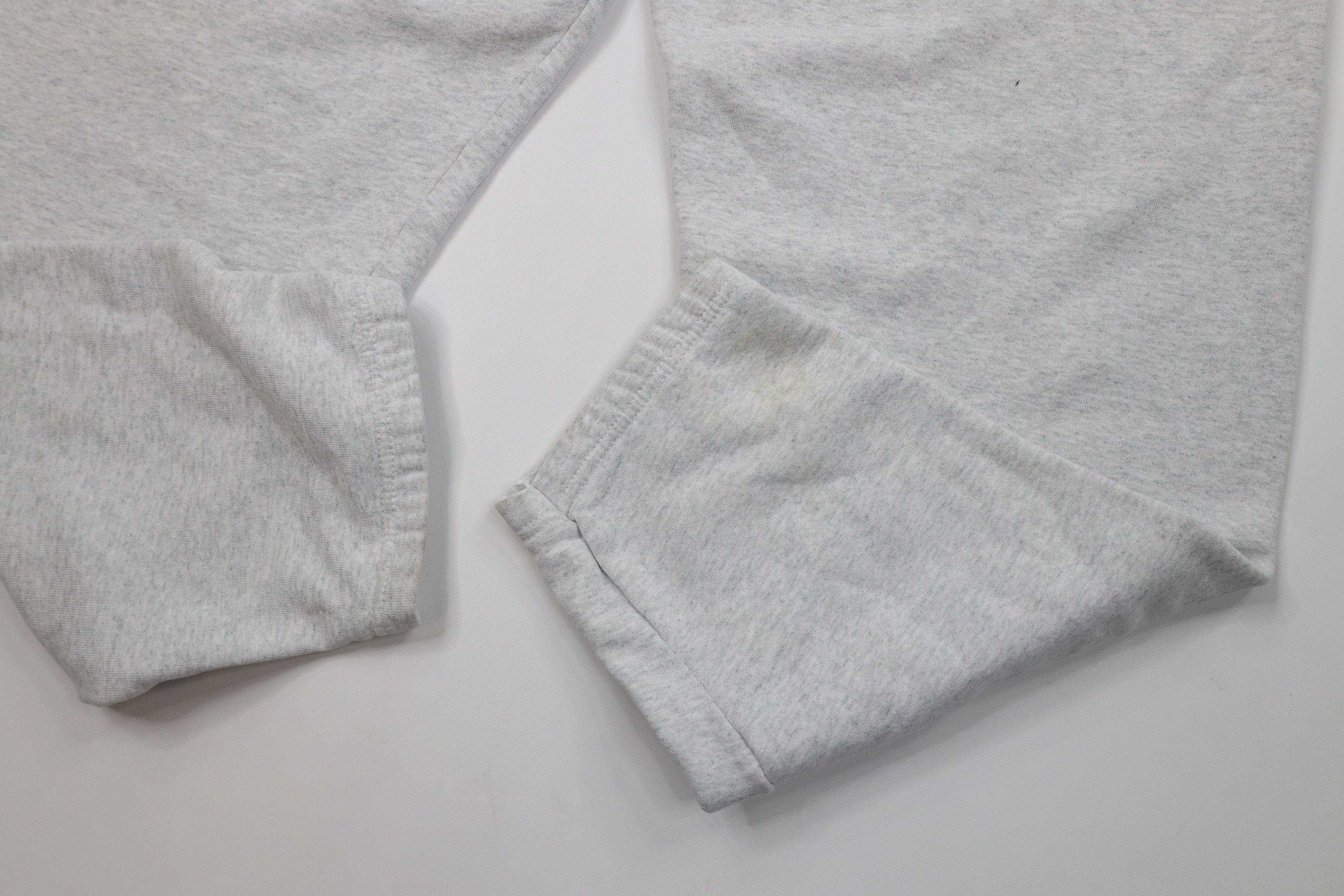 Vintage Vintage 90s Streetwear Heavy Sweatpants Heather Gray USA Size US 42 / EU 58 - 6 Thumbnail