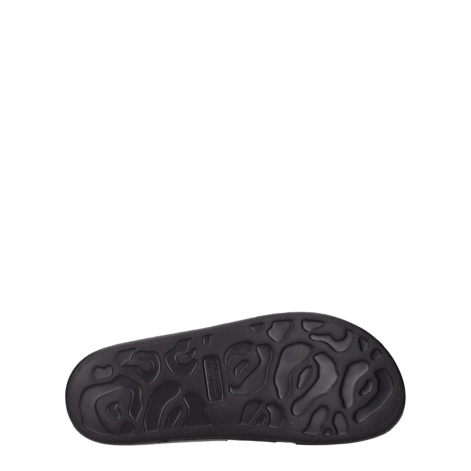 Alexander McQueen ob1o1e0225 Rubber Slippers in Black White Size US 7 / EU 40 - 5 Thumbnail