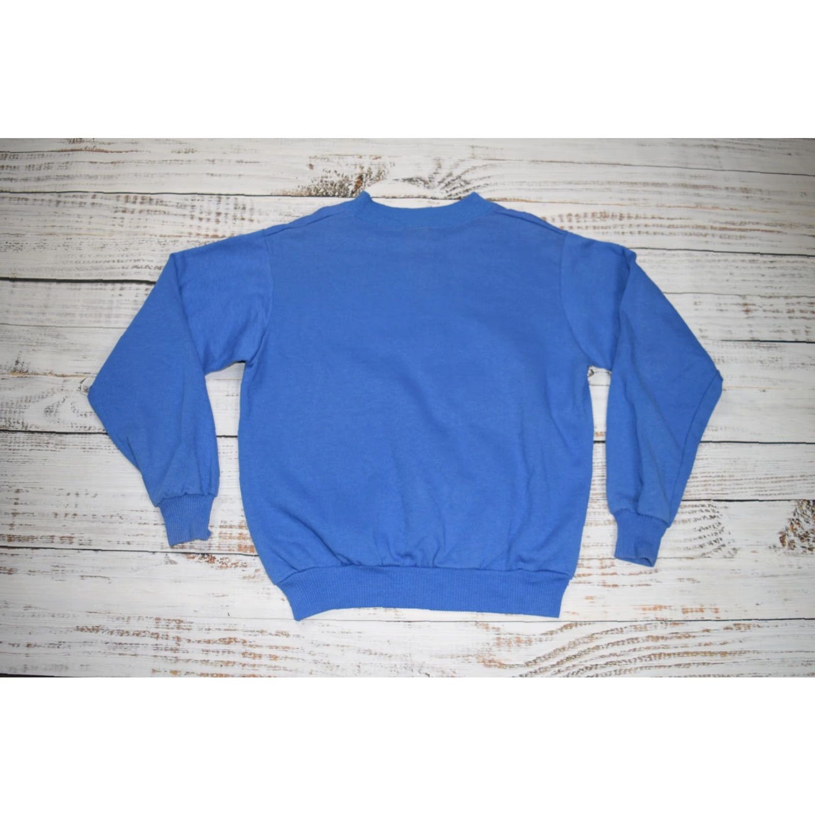 Vintage VINTAGE Caribe Sportswear 1/4 Zip Sweatshirt Sweater Blue Small Retro 80s 90s Unisex Adults Size S / US 4 / IT 40 - 7 Thumbnail