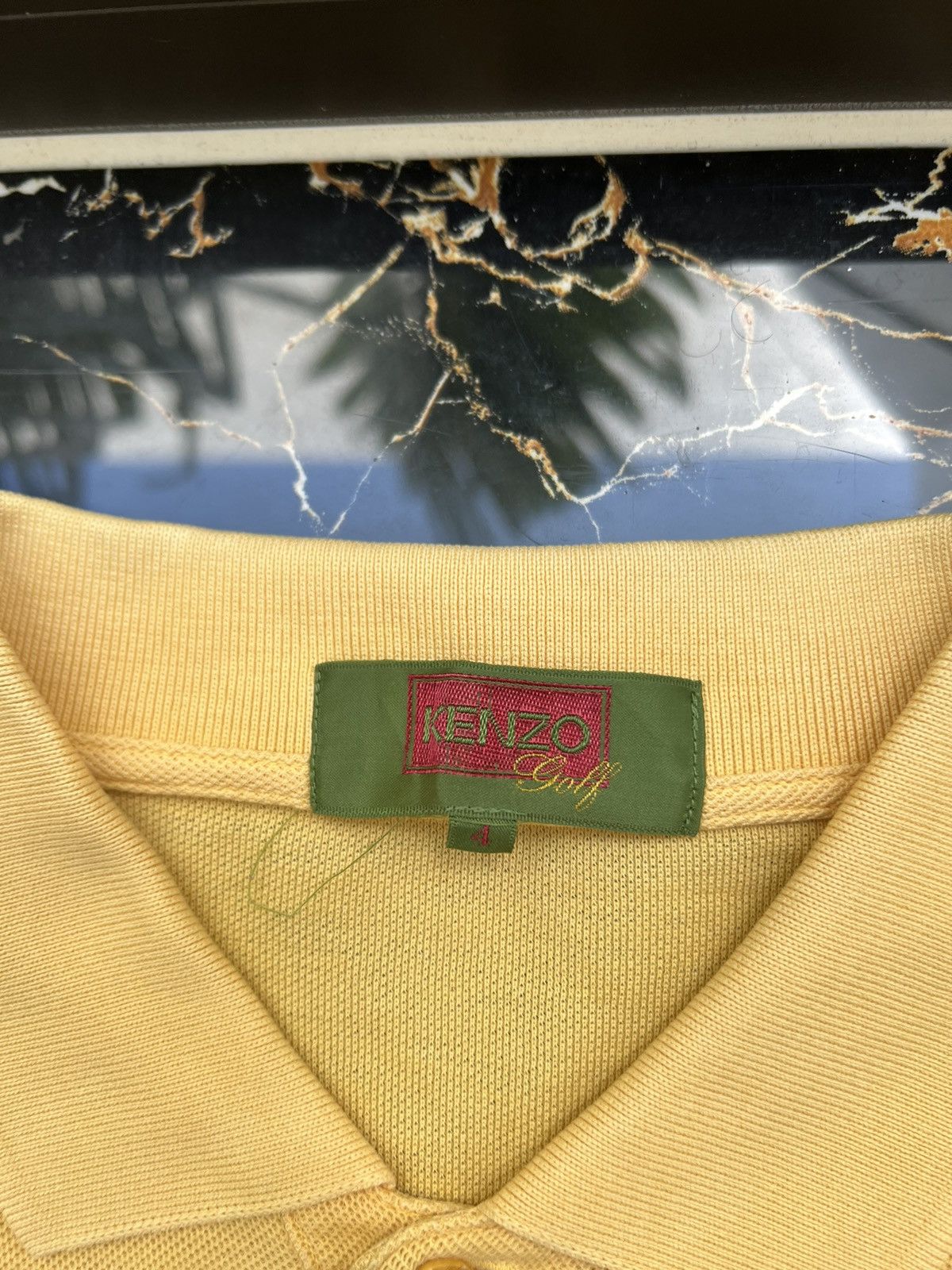 Kenzo × Vintage 90’s KENZO GOLF RETRO RARE BIG LOGO POLO TEE Size US M / EU 48-50 / 2 - 4 Thumbnail