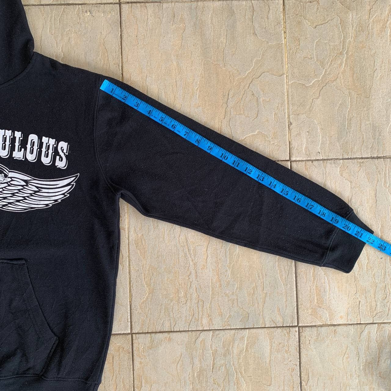 Bullet Noise BULLET NOISE Skull Print Motorcycle Hoodie Size US M / EU 48-50 / 2 - 6 Thumbnail