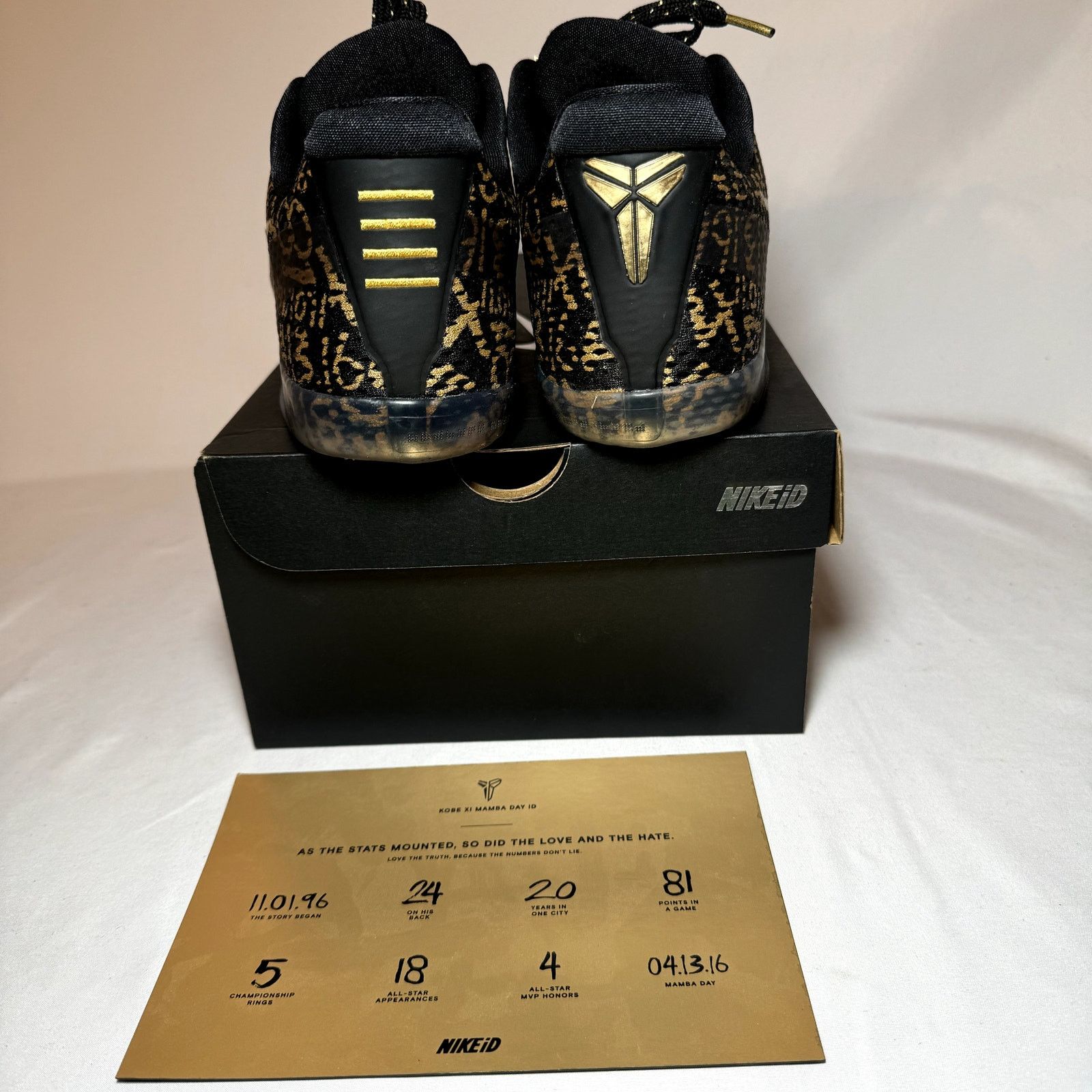 Nike Nike Kobe 11 Mamba Day iD Men's Shoes Size 10.5 - 865773 99X Size US 10.5 / EU 43-44 - 6 Thumbnail
