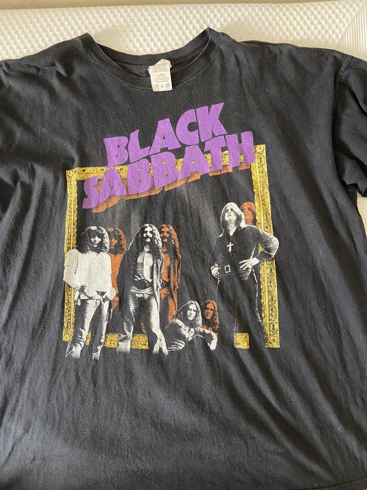 Band Tees Black Sabbath Ozzfest 97 Size US XL / EU 56 / 4 - 2 Thumbnail