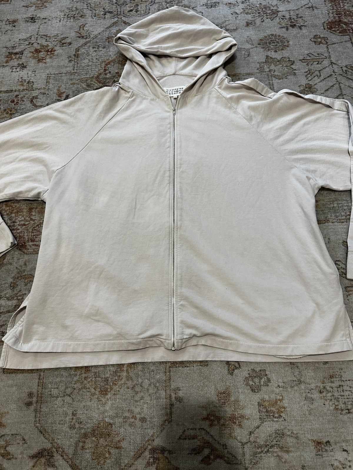 Maison Margiela Maison Margiela Hoodie Size US XL / EU 56 / 4 - 2 Thumbnail