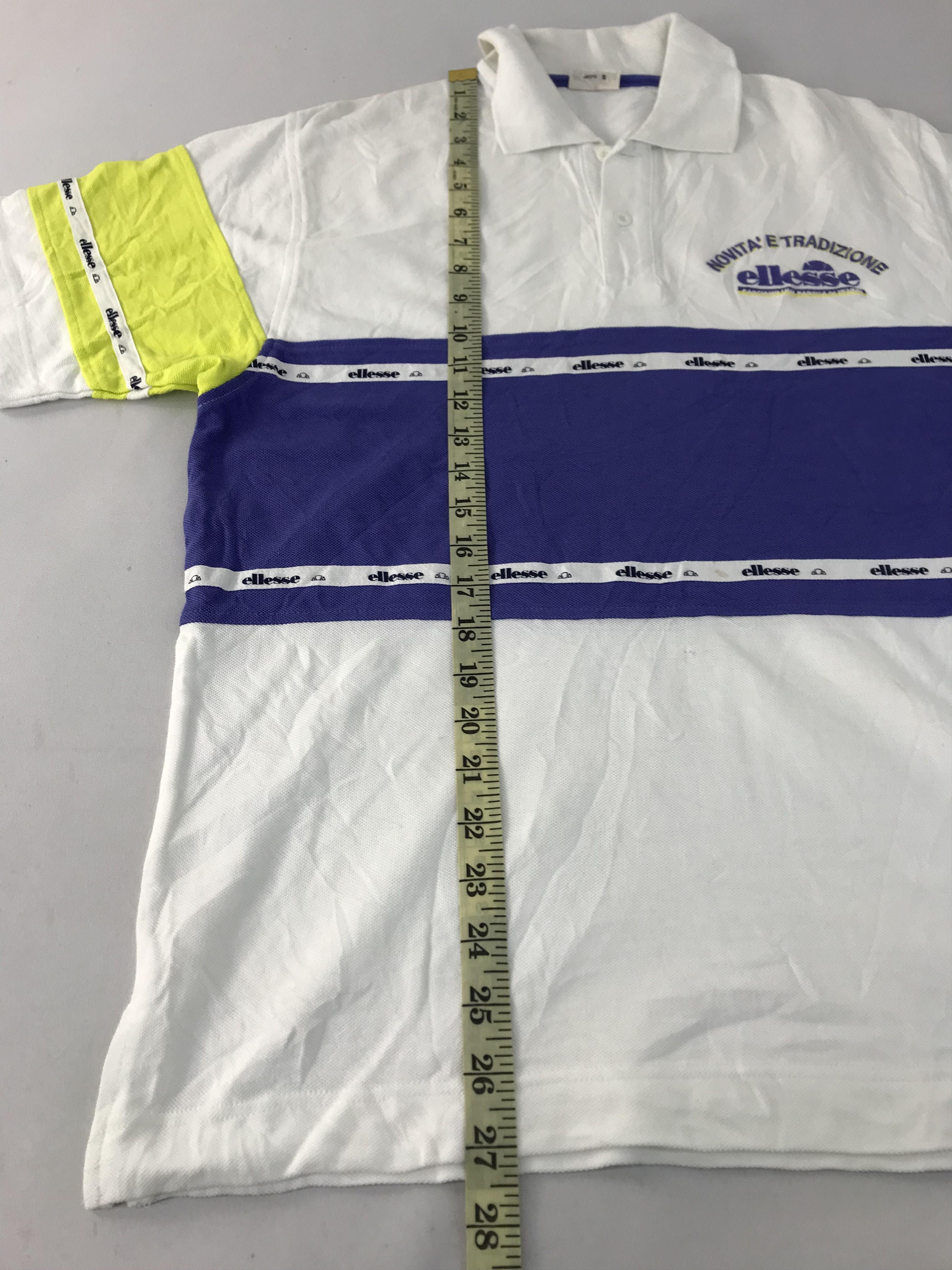 Ellesse Ellesse Novita’e Tradizione Tennis Jaspo Polo Tee T-shirt Size US M / EU 48-50 / 2 - 11 Thumbnail