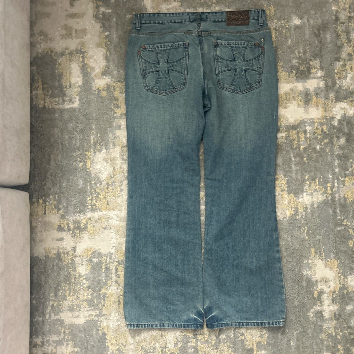 Boot cut mark ecko jeans