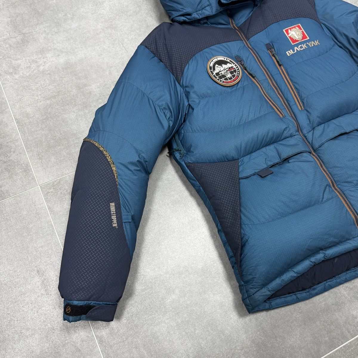 BLACKYAK Black Yak Himalayan Extreme Peak Expedition Down Parka Size US M / EU 48-50 / 2 - 6 Thumbnail