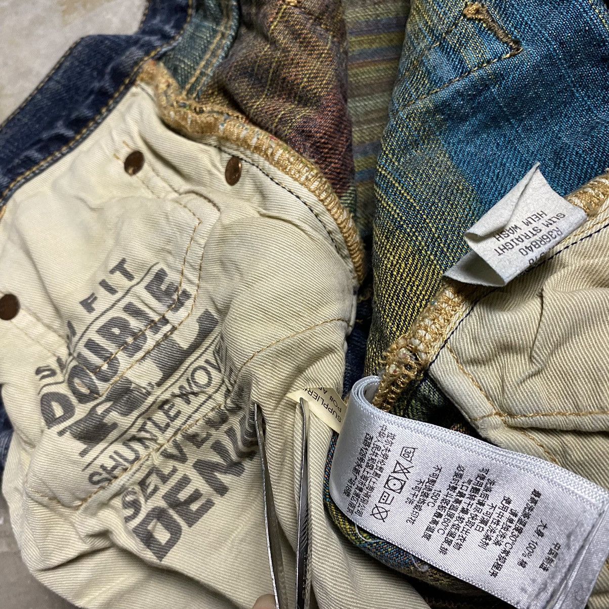 RRL Ralph Lauren RRL Ralph Lauren SF Shuttle Woven Selvedge Denim Jeans Size US 33 - 11 Thumbnail