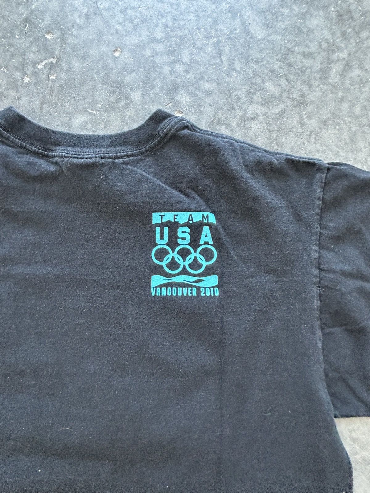 USA Olympics Vintage Y2K Andy Warhol Style USA Olympics Snowboard Tee Size US L / EU 52-54 / 3 - 7 Thumbnail