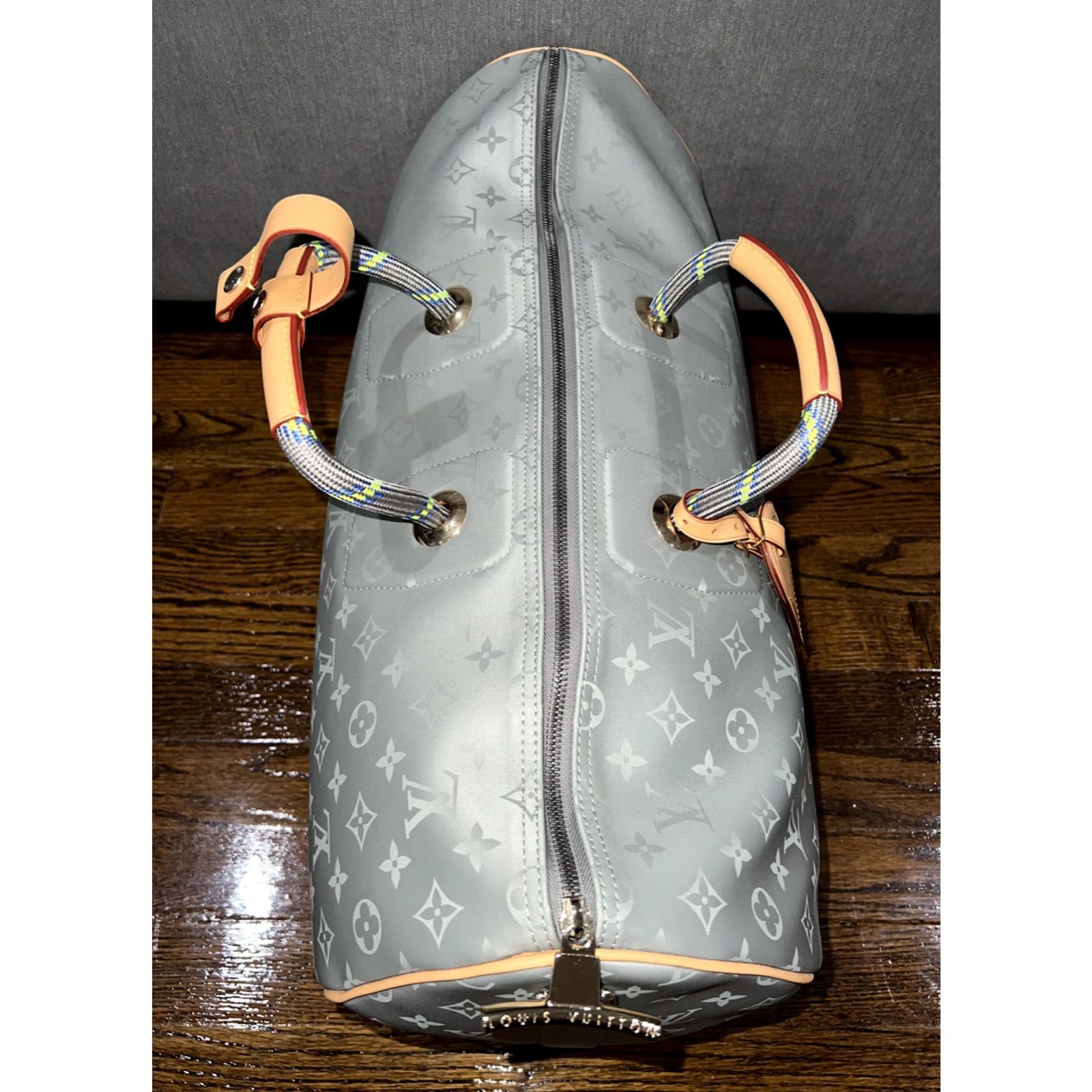 Louis Vuitton Louis Vuitton Keepall Bandouliere Duffle Weekend Travel Bag Size ONE SIZE - 9 Thumbnail