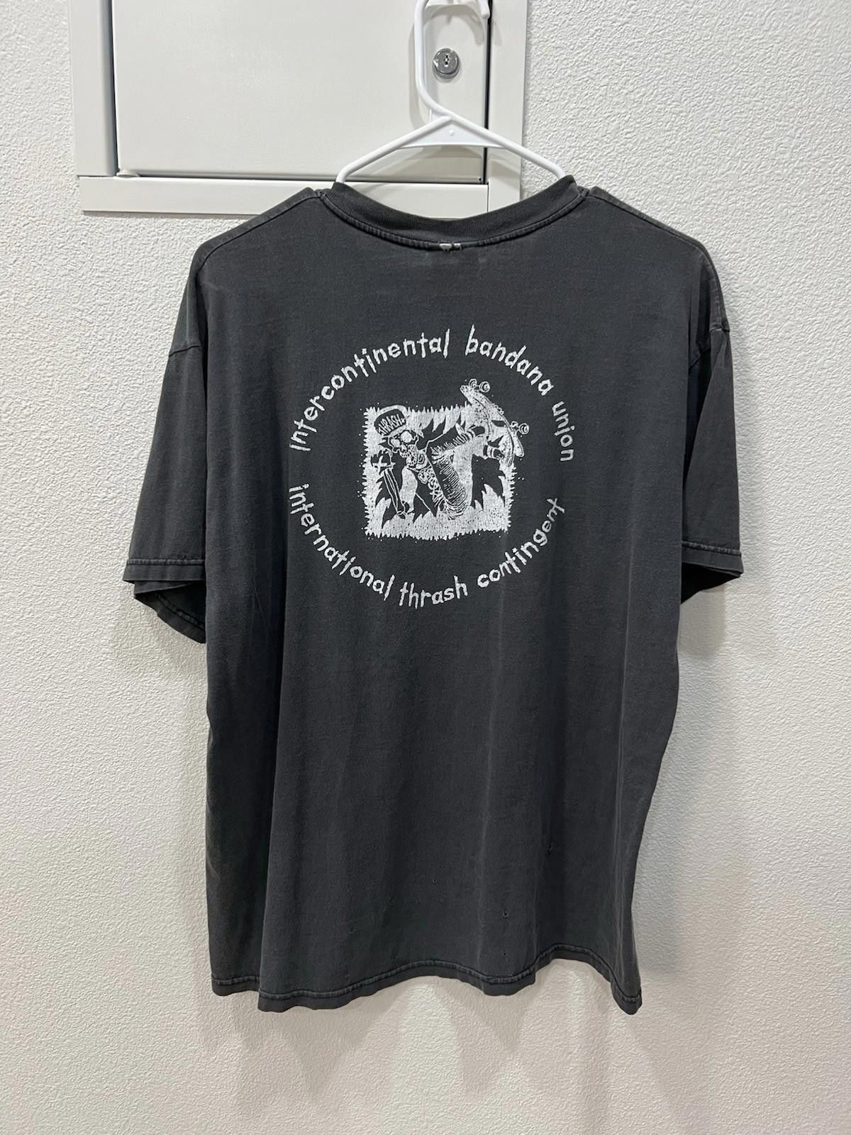 Hanes 90s What Comes Next Hip Hop Tee Size US L / EU 52-54 / 3 - 3 Thumbnail