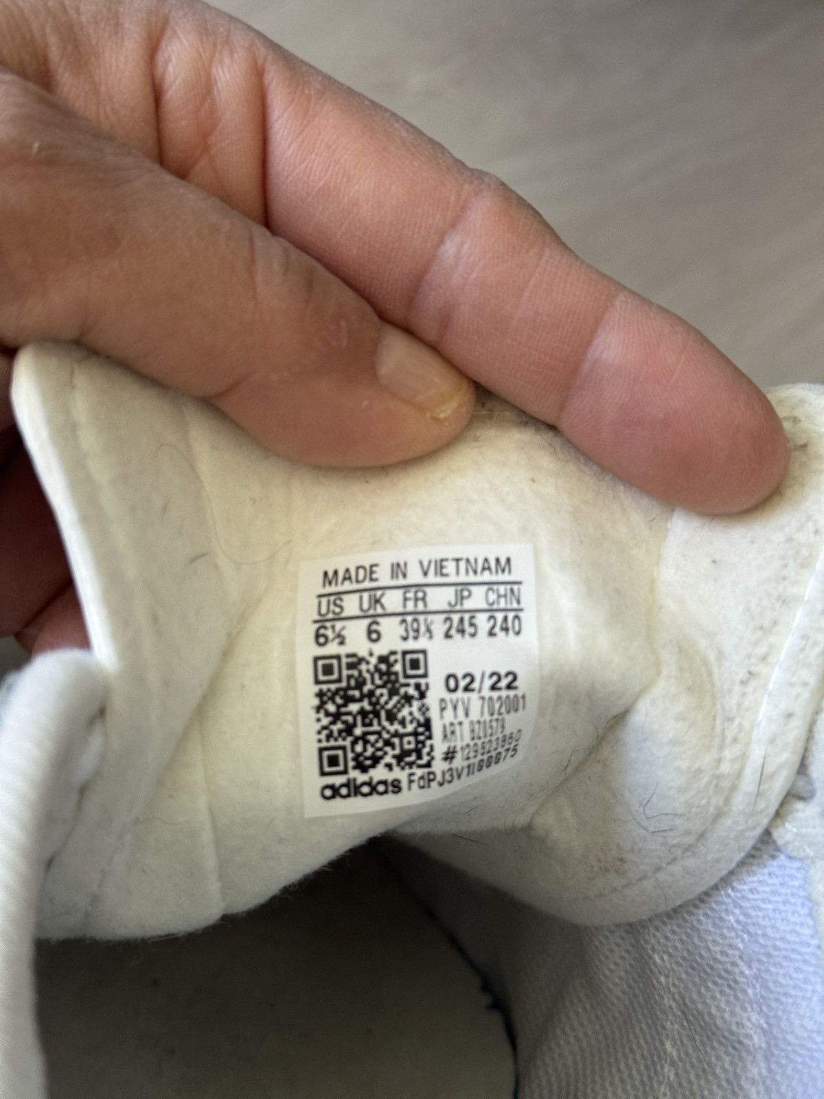 Adidas Adidas BW Army Lux White Gum sneakers Size US 6.5 / EU 39-40 - 11 Thumbnail