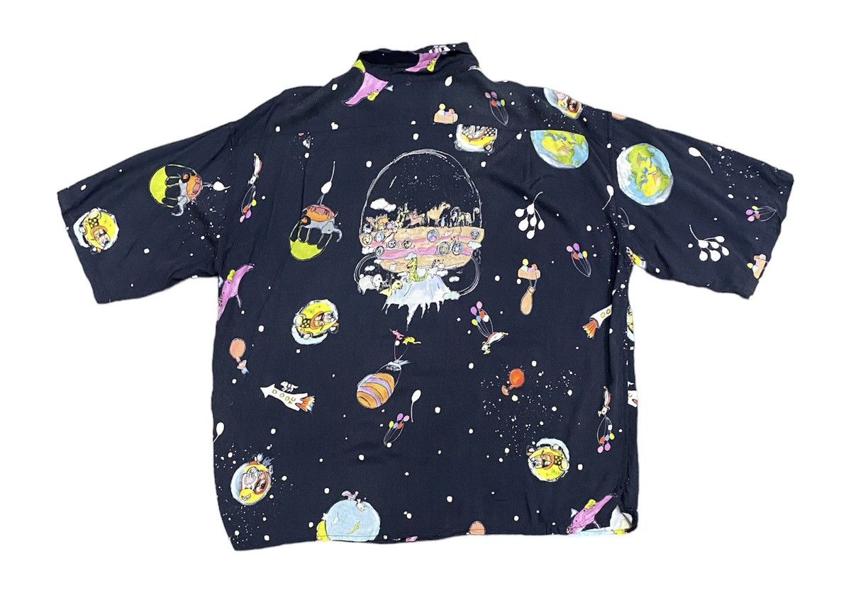 Japanese Brand × Tsumori Chisato Tsumori Chisato X Nico and… Rayon Shirt Button Size S / US 4 / IT 40 - 1 Thumbnail