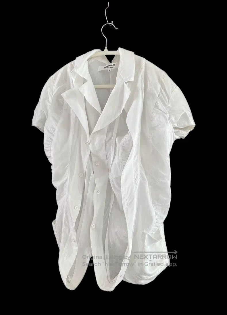 Junya Watanabe Junya Watanabe Double Layer Short Sleeve Shirt Size S / US 4 / IT 40 - 6 Thumbnail