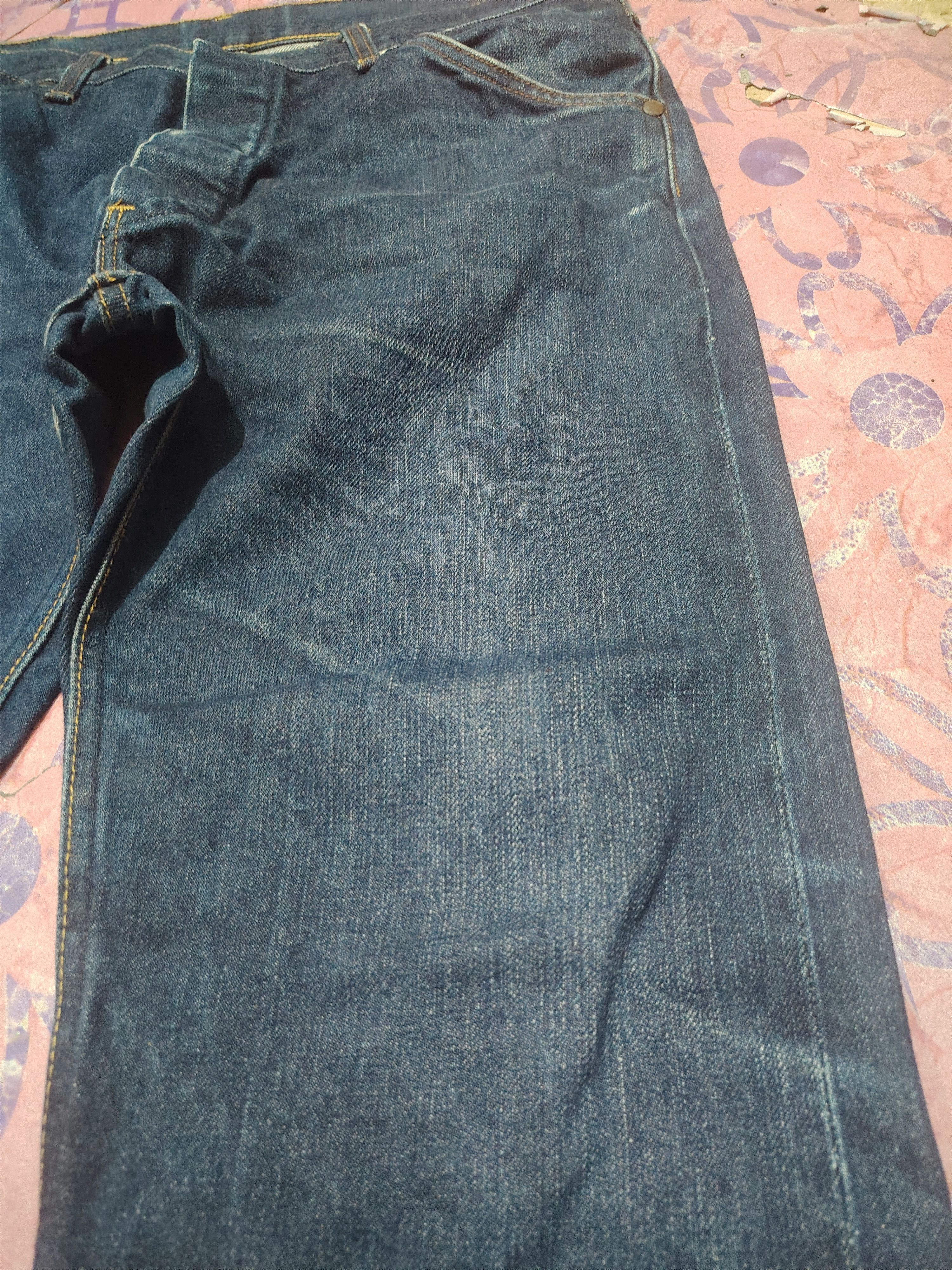 Wrangler Wrangler Blue Bell's Authentic Western Jeans Size US 34 / EU 50 - 7 Thumbnail