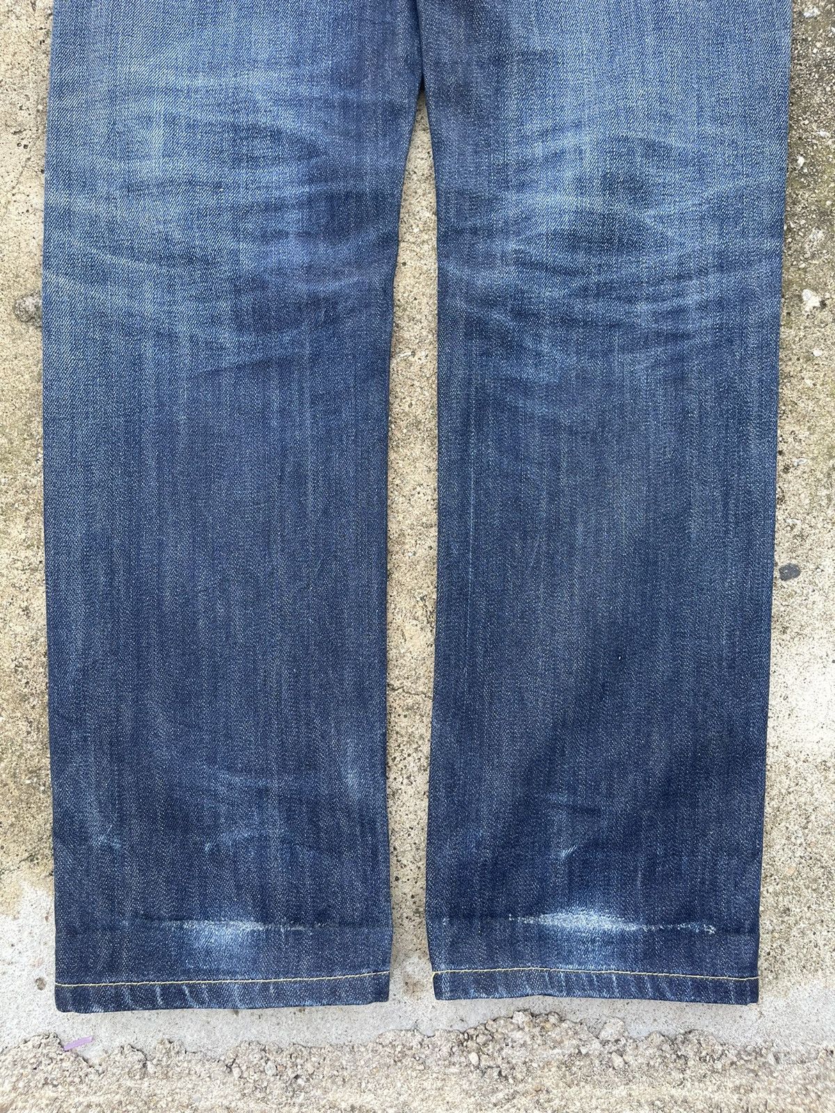 Japanese Brand × Jean × Uniqlo 🔥 Japanese Brands Uniqlo Distressed Denim W30🔥 Size US 30 / EU 46 - 9 Thumbnail
