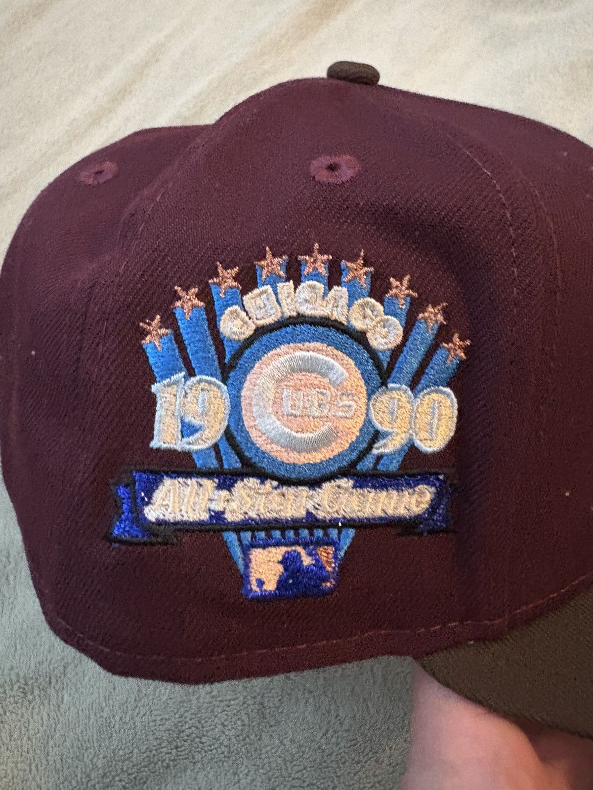 Lids × MyFitteds × New Era Chicago Cubs 7 3/8 Fitted Cap Size ONE SIZE - 2 Thumbnail