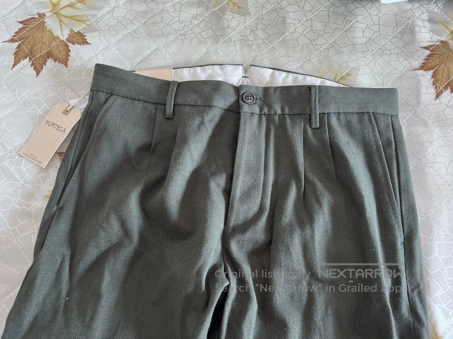 Fortela Fortela Pences Double. Size US 33 - 2 Thumbnail
