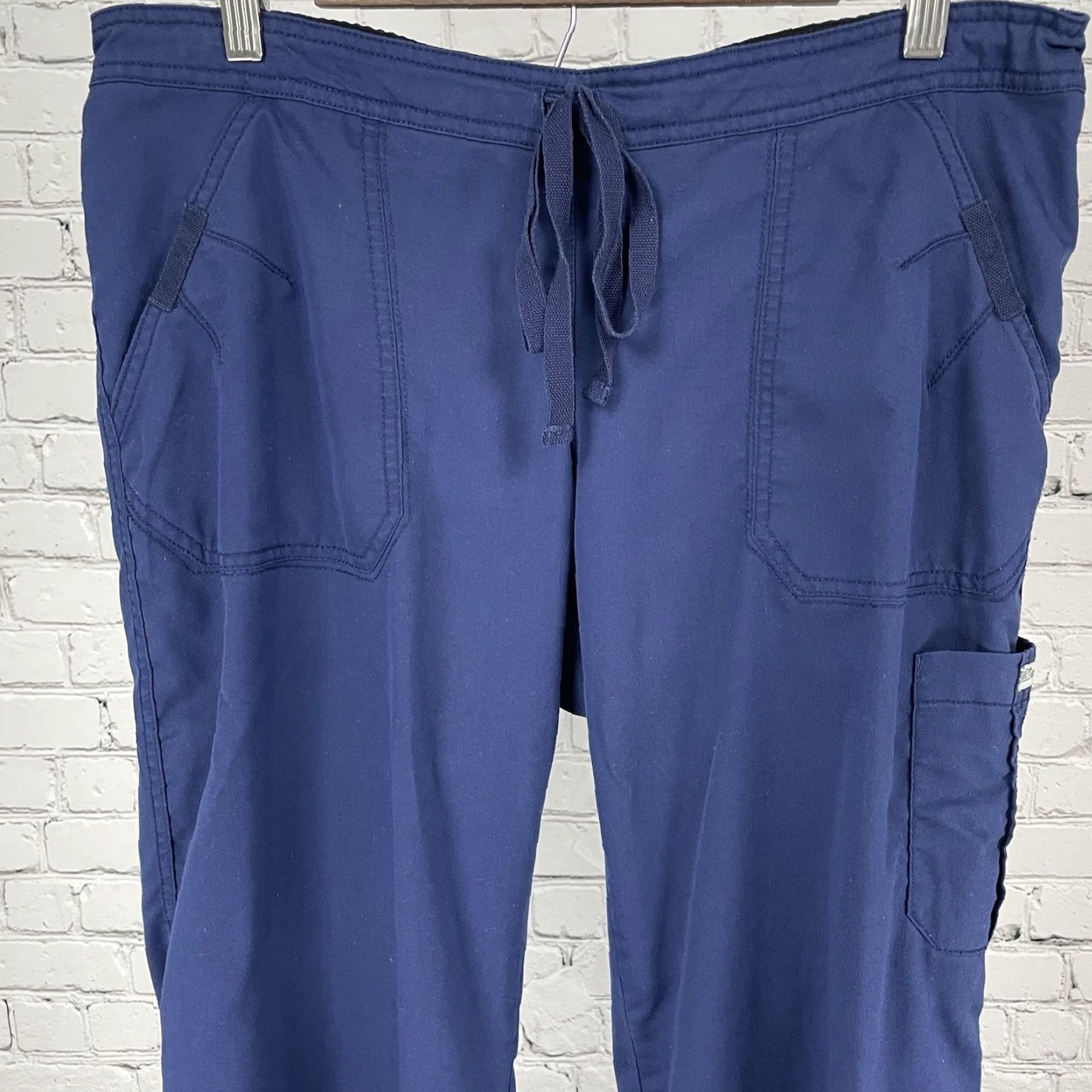 Vintage VINTAGE Grey’s Anatomy Grey Scrubs Drawstring Pants Men M 35x29 Pockets Size US 31 - 4 Thumbnail