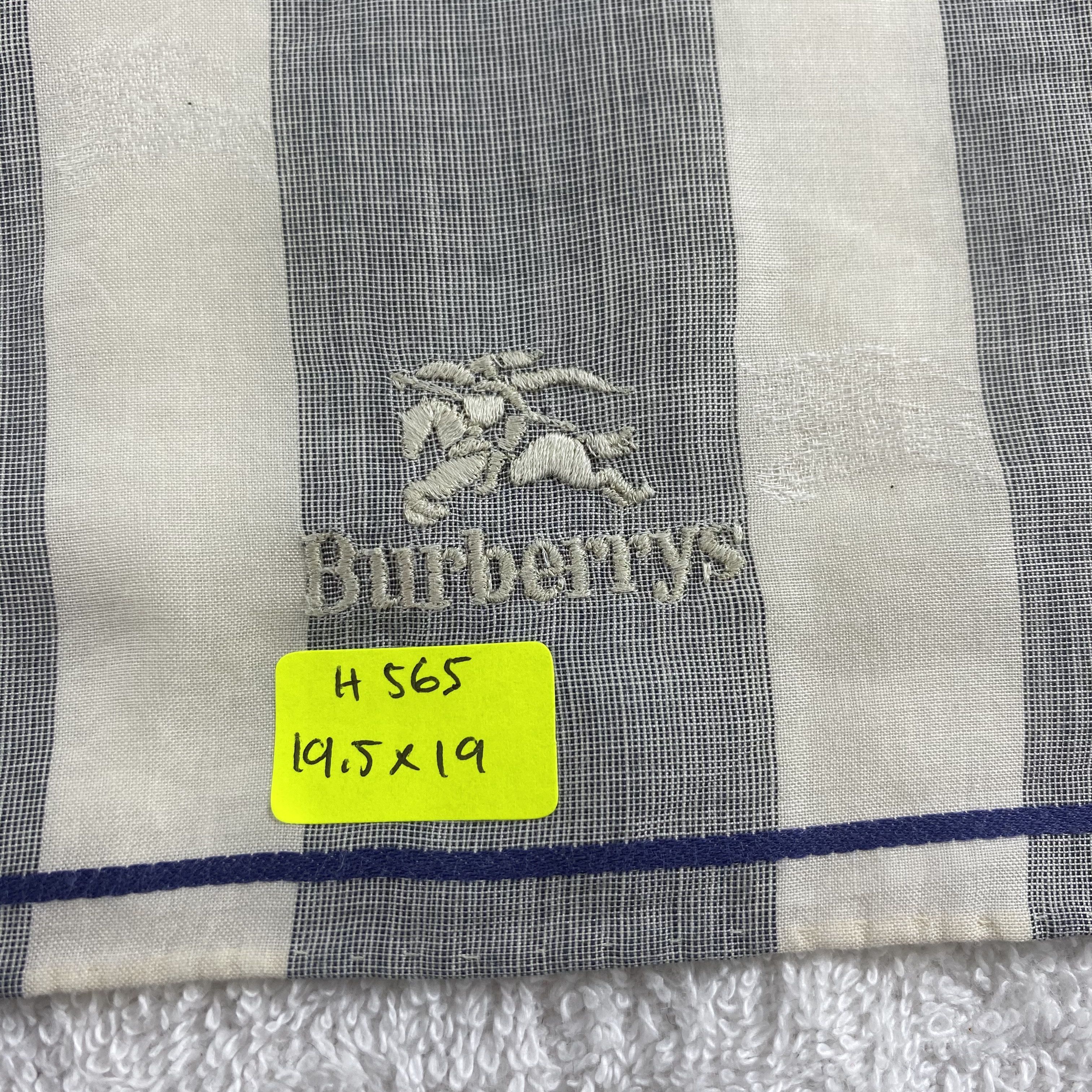 Burberry × Vintage Burberry Bandana/ Handkerchief / Neckerchief Size ONE SIZE - 5 Thumbnail