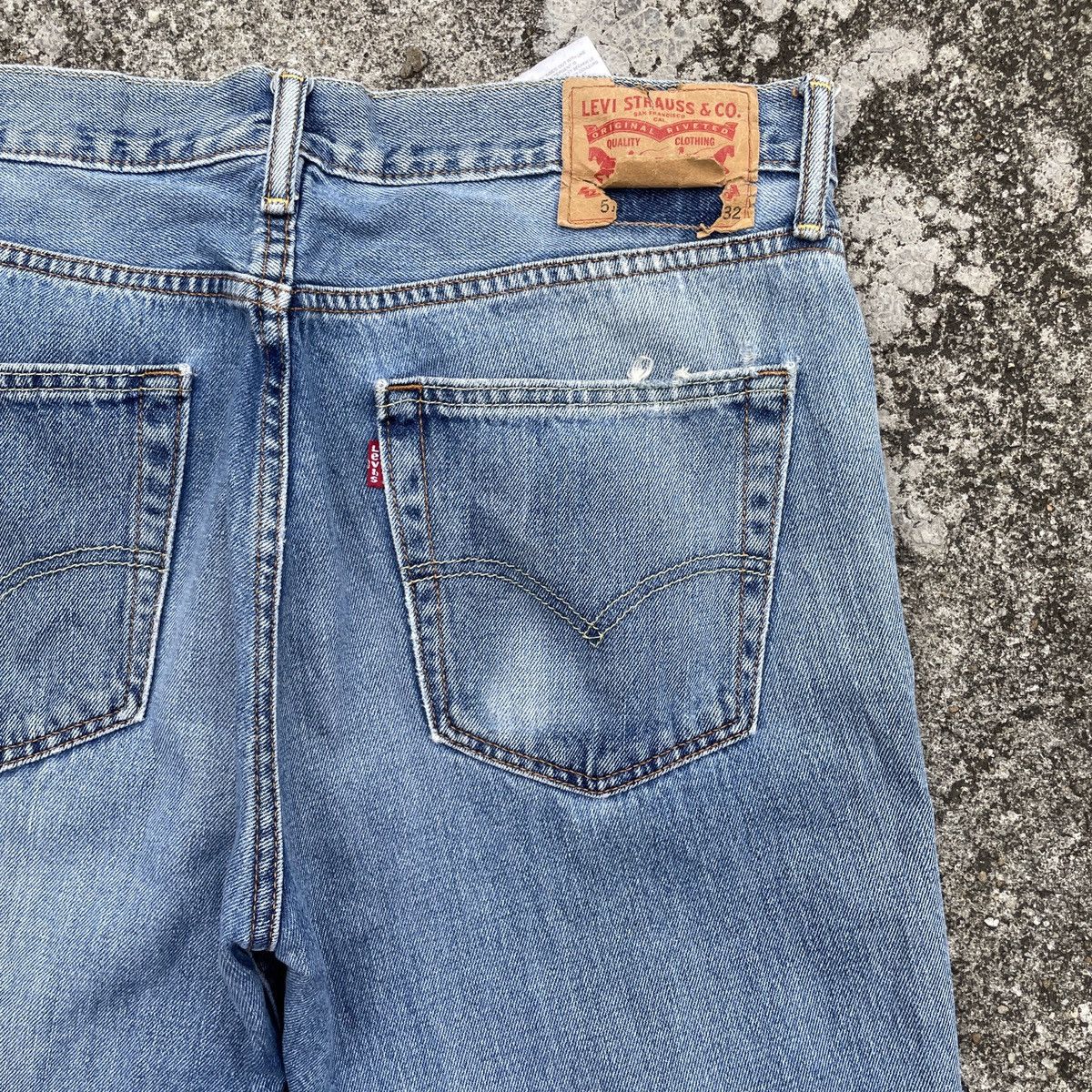 Levi's Vintage Levis Lot 511 Denim Size US 34 / EU 50 - 8 Thumbnail