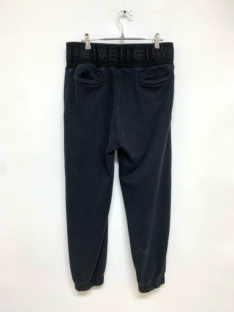 Givenchy Givenchy Size XLBack Logo Casual Sweatpants 2505-Nextarrow Size US 27 - 2 Thumbnail