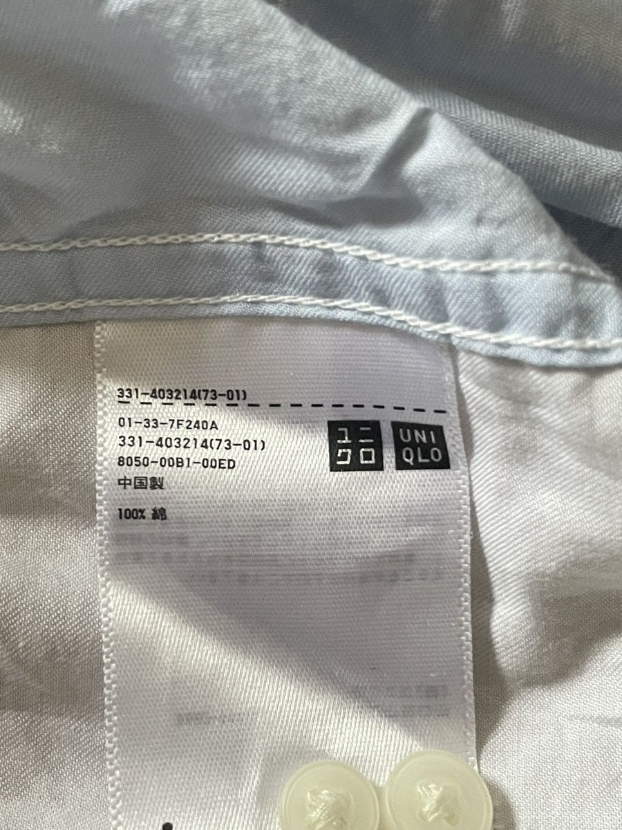 JW Anderson × Uniqlo J.W.Anderson X Uniqlo two tone shirt Size US S / EU 44-46 / 1 - 4 Thumbnail