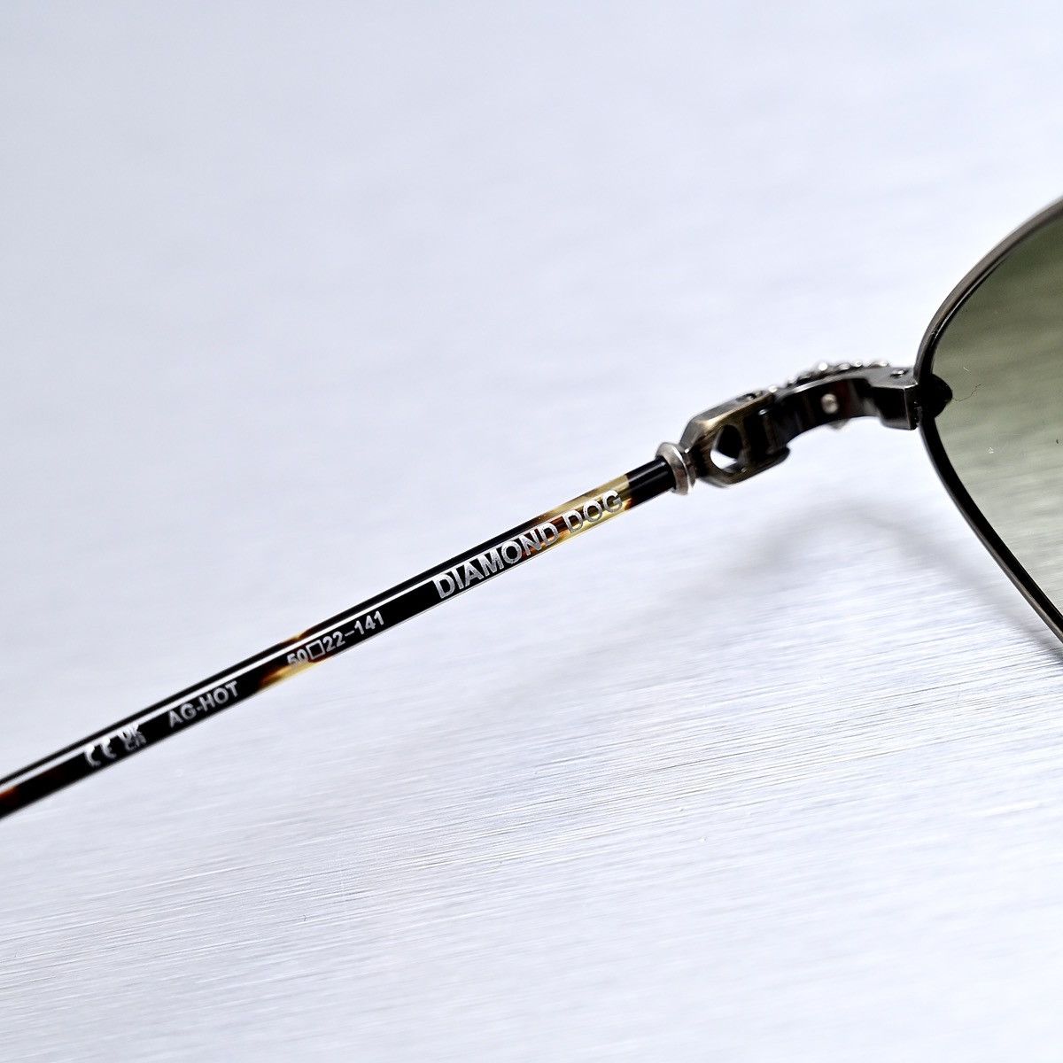 Chrome Hearts CHROME HEARTS DIAMOND DOG SUNGLASSES Size ONE SIZE - 4 Thumbnail