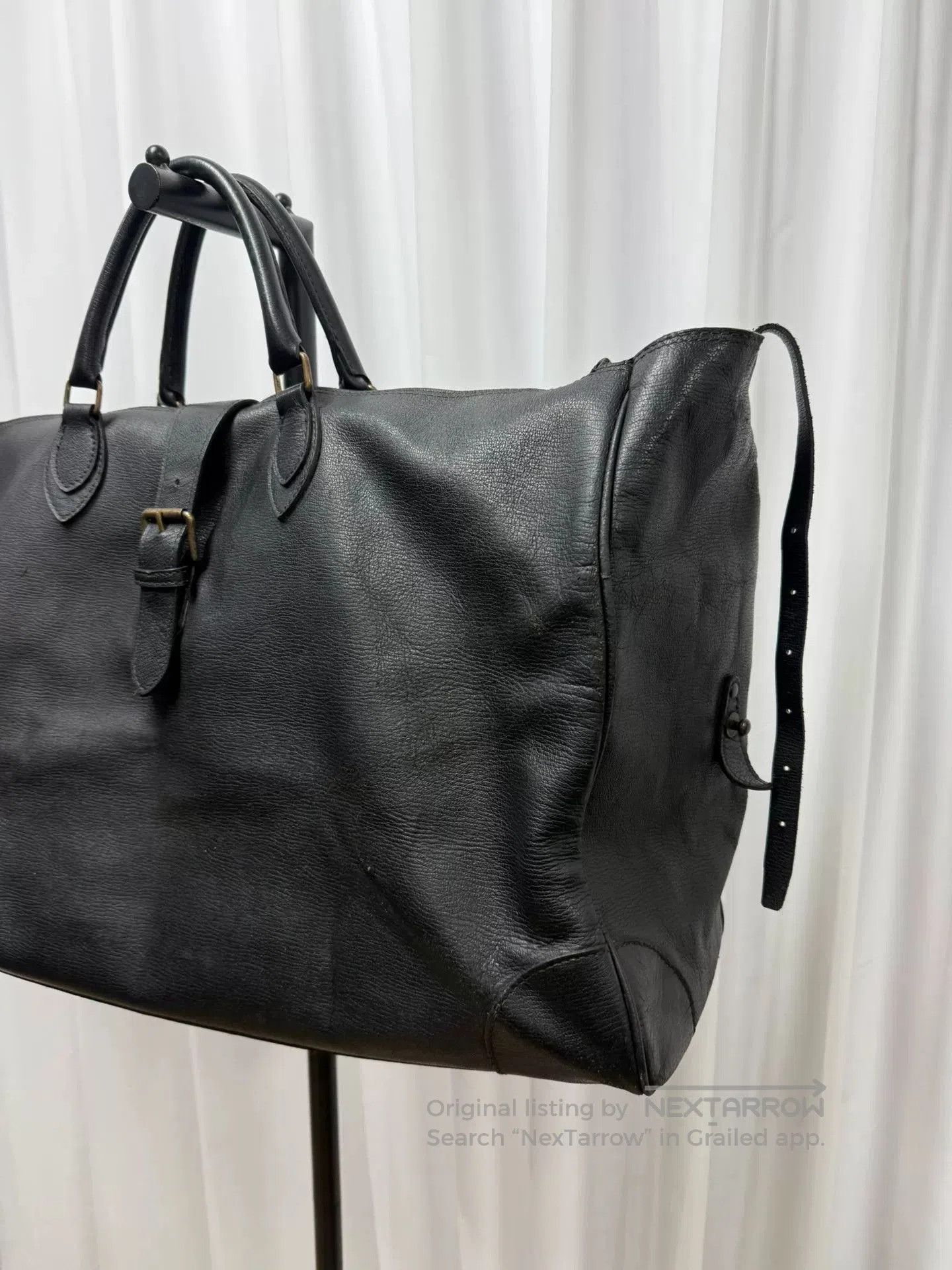 Comme des Garcons Comme des Garcons 80s Oversized Boston Bag. Size ONE SIZE - 2 Thumbnail