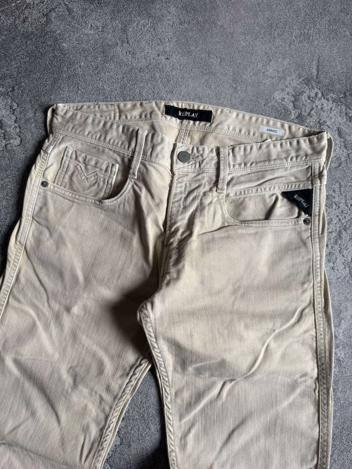 Replay Replay 29/32 Anbass denim pants trousers jeans 👖 casual Y2K Size US 29 - 7 Thumbnail