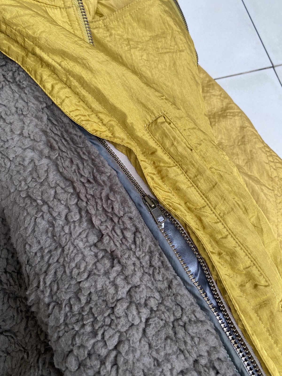 Buzz Rickson's 80s Japanese Nylon Bomber Jacket Issey Skyline Size US M / EU 48-50 / 2 - 7 Thumbnail