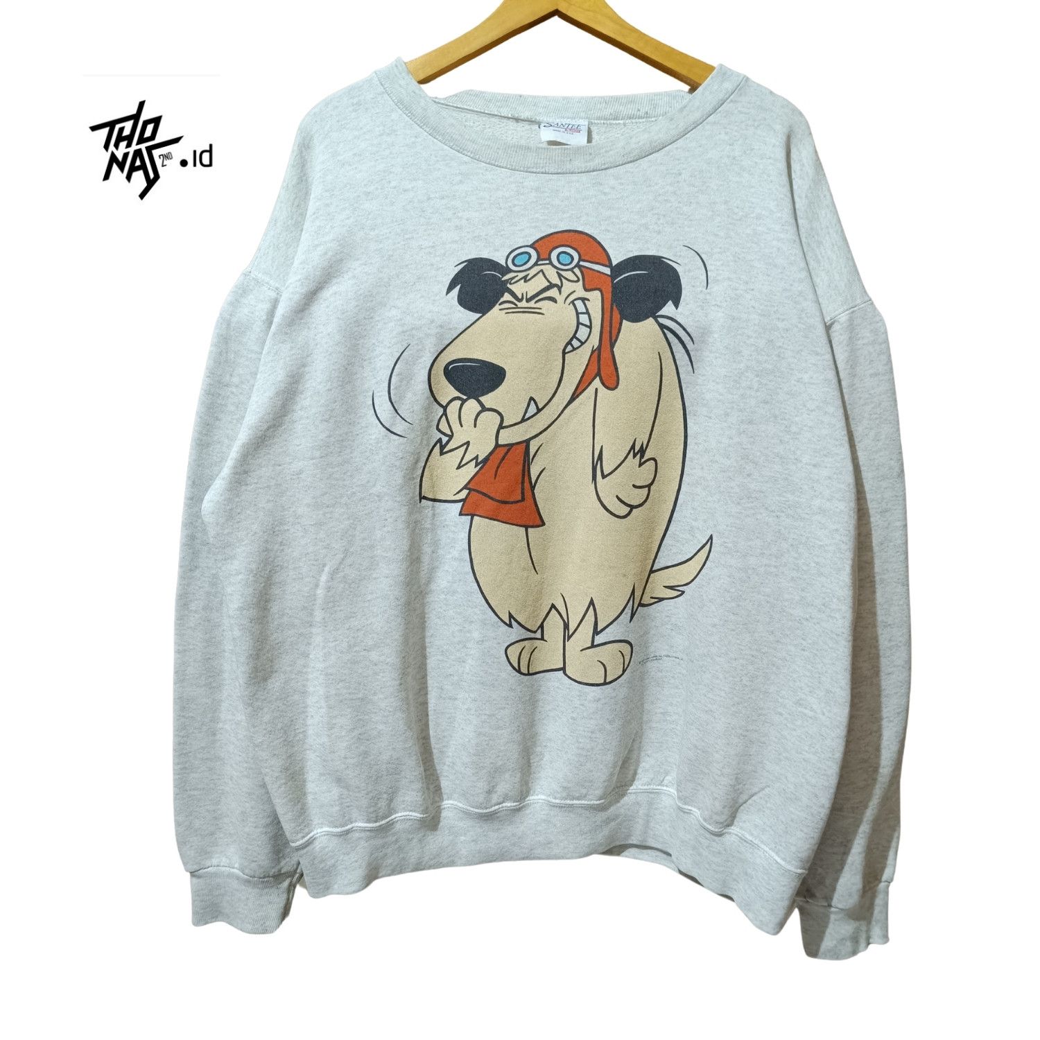 VINTAGE 90s WACKY RACES HANNA BARBERRA SWEATSHIRT