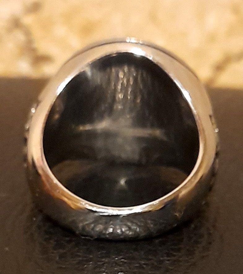 Other Wolf Paw Stainless Steel Ring Size ONE SIZE - 4 Thumbnail