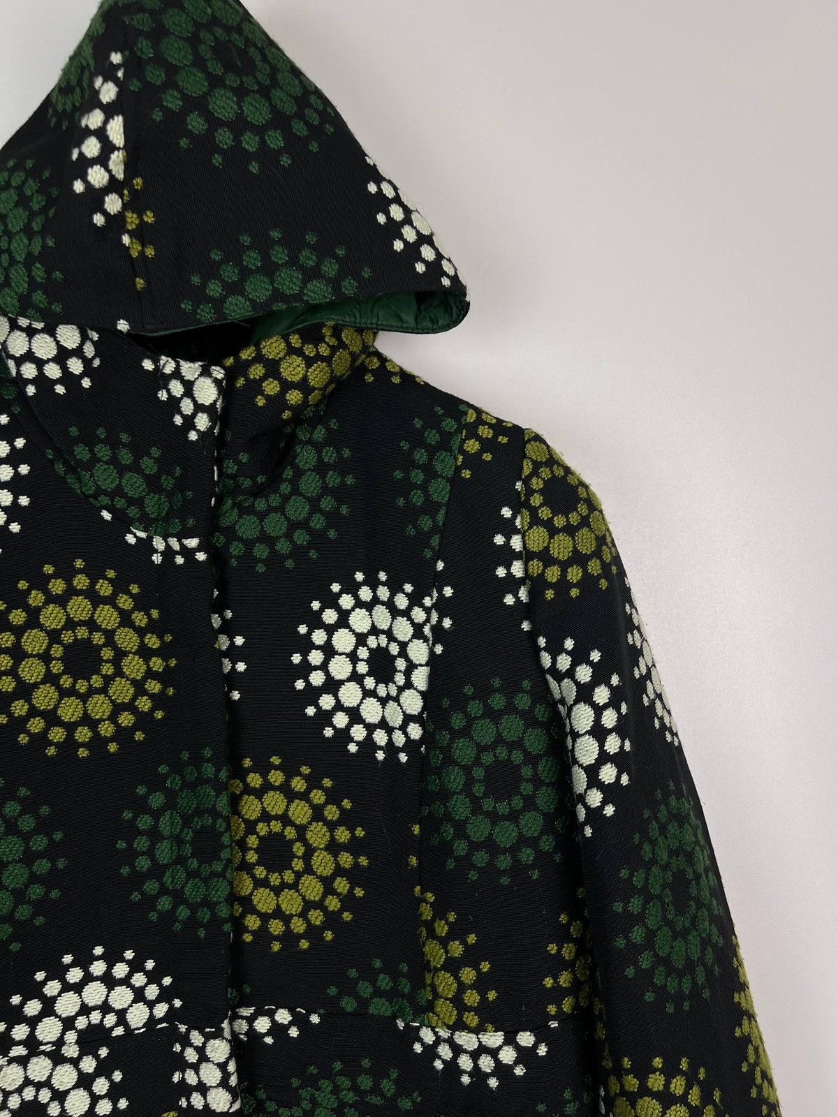 Desigual Ladies Desigual Multicolored Long Hooded Parka Jacket Size M Size M / US 6-8 / IT 42-44 - 10 Thumbnail