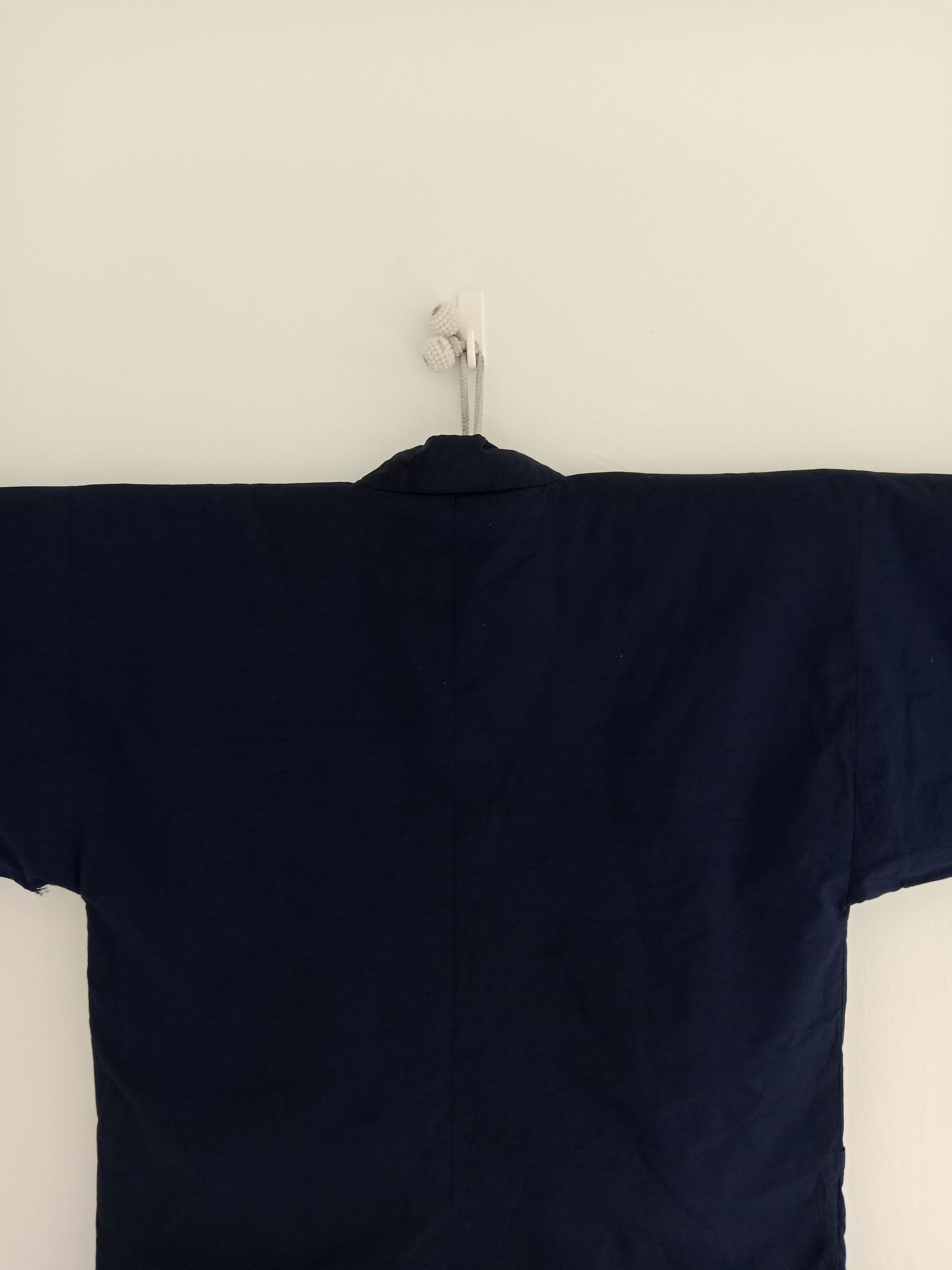 Japanese Brand Vintage Kimono Hanten Japanese Traditional Wear With Pocket Size US L / EU 52-54 / 3 - 5 Thumbnail